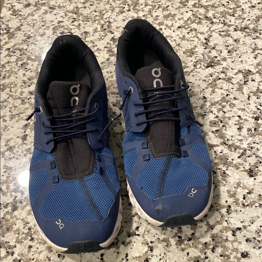 On Running Men's Blue Running Shoes